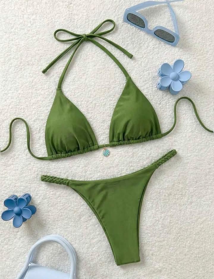 Bikini Paz fotografiado sin modelo