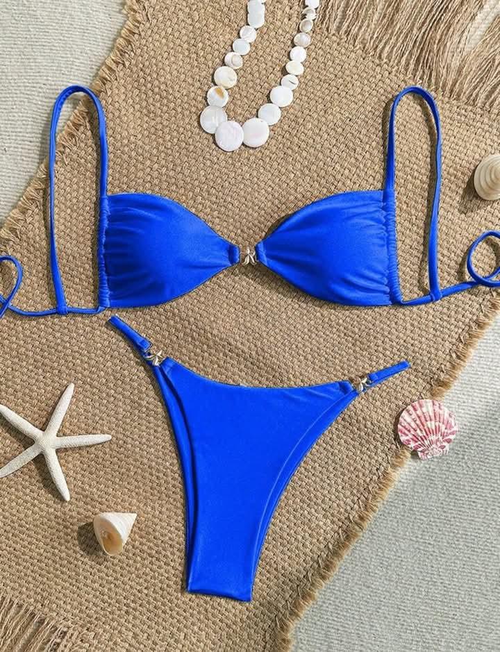 Bikini Libertad fotografiado sin modelo