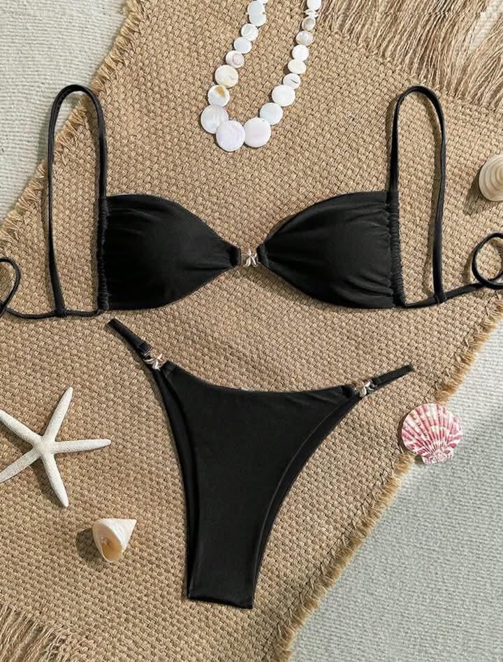Bikini Determinación fotografiado sin modelo