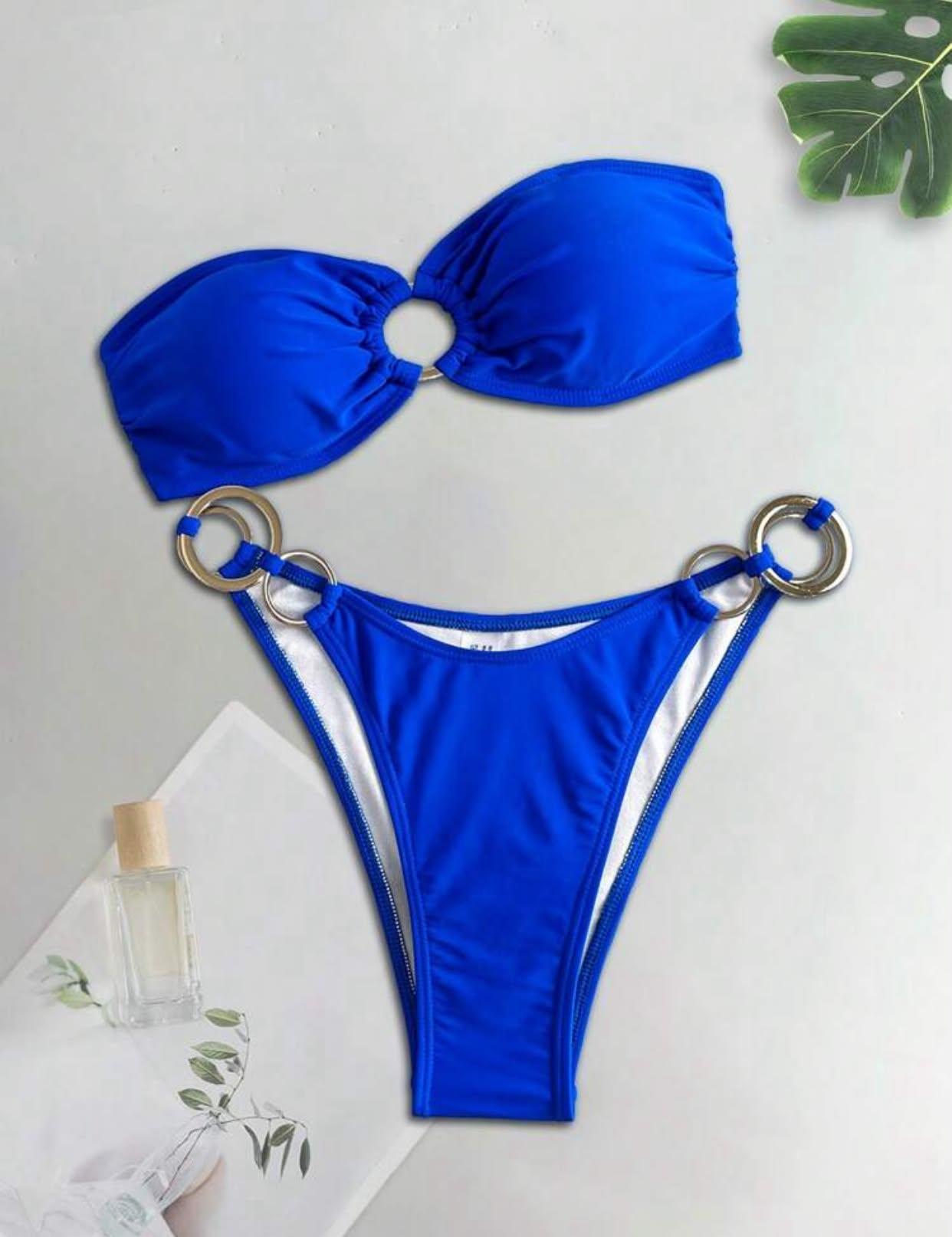 Bikini Valor fotografiado sin modelo