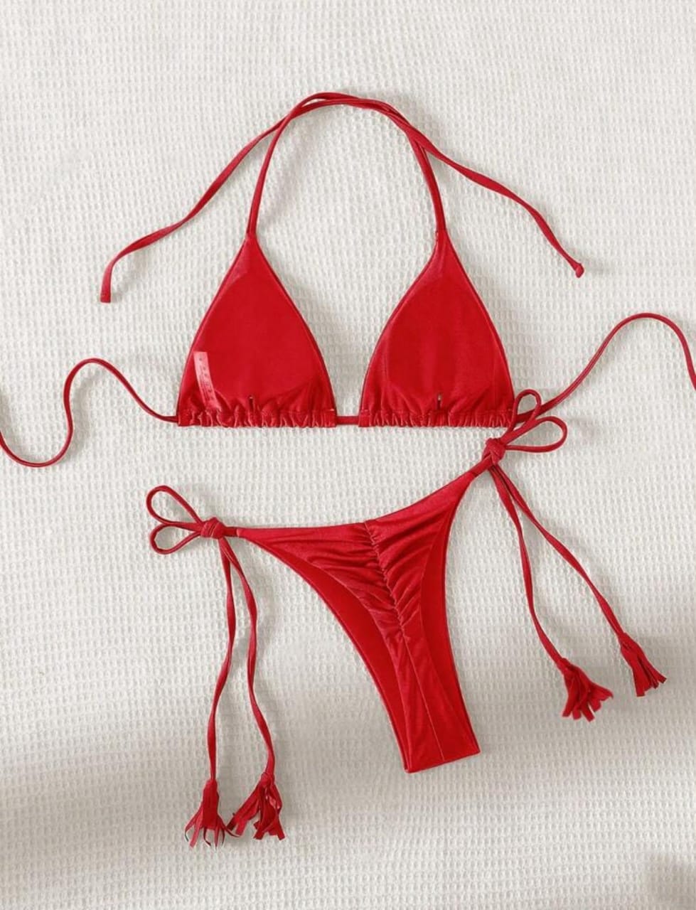 Bikini Devoción fotografiado sin modelo